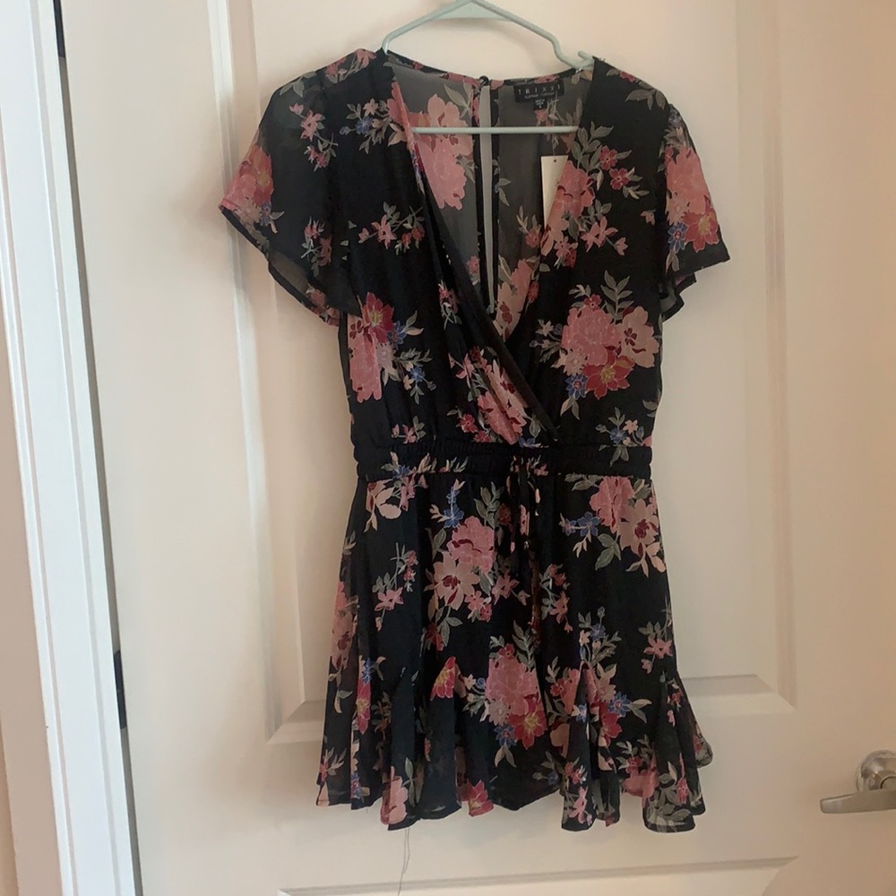 Floral Romper from Francesca’s